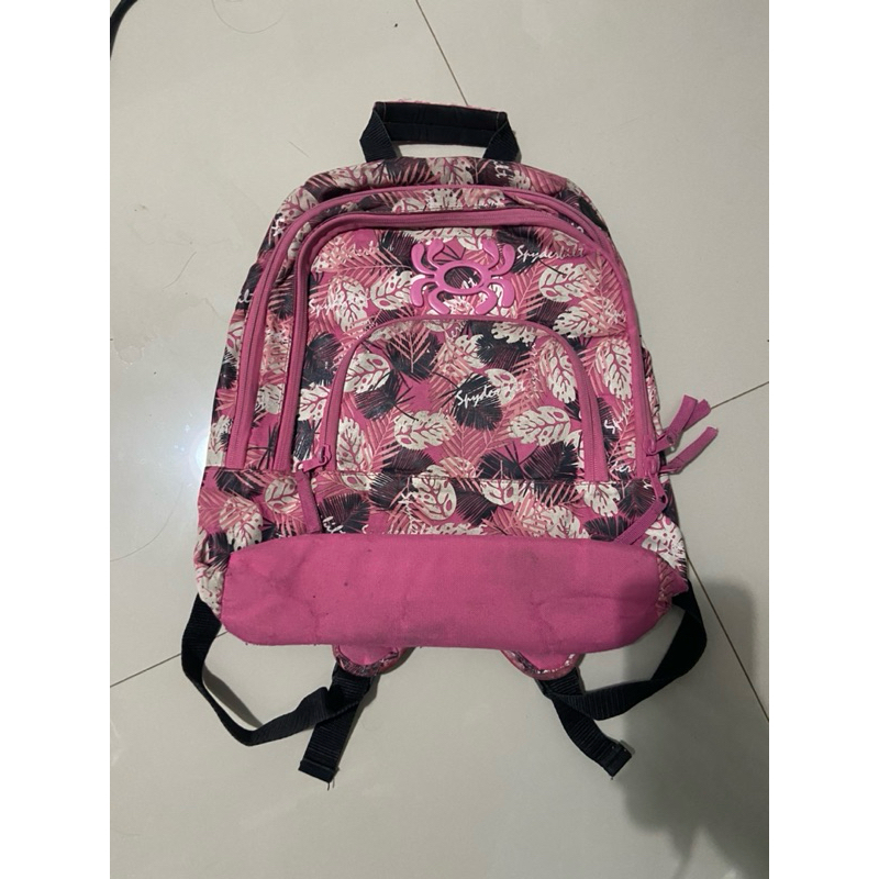 preloved tas spyderbilt original