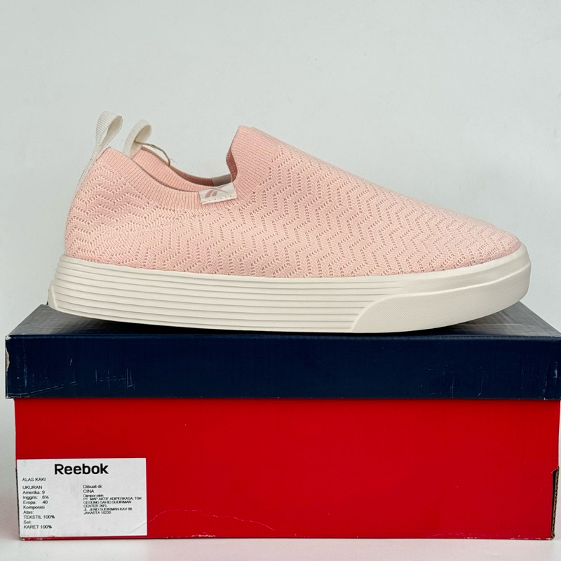 REEBOK Onlux Slip On Possibly Pink Women ORIGINAL - 100034380