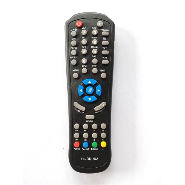 REMOT / REMOTE RECEIVER NEX PARABOLA MOLA TV KUNING / HITAM - PUTIH DANGDUT ORIGINAL QUALITY / MATRI