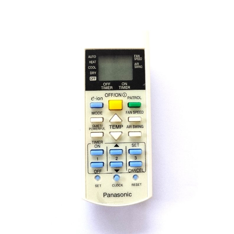 REMOT REMOTE AC PANASONIC EION PATROL FOR CS-C9JKP