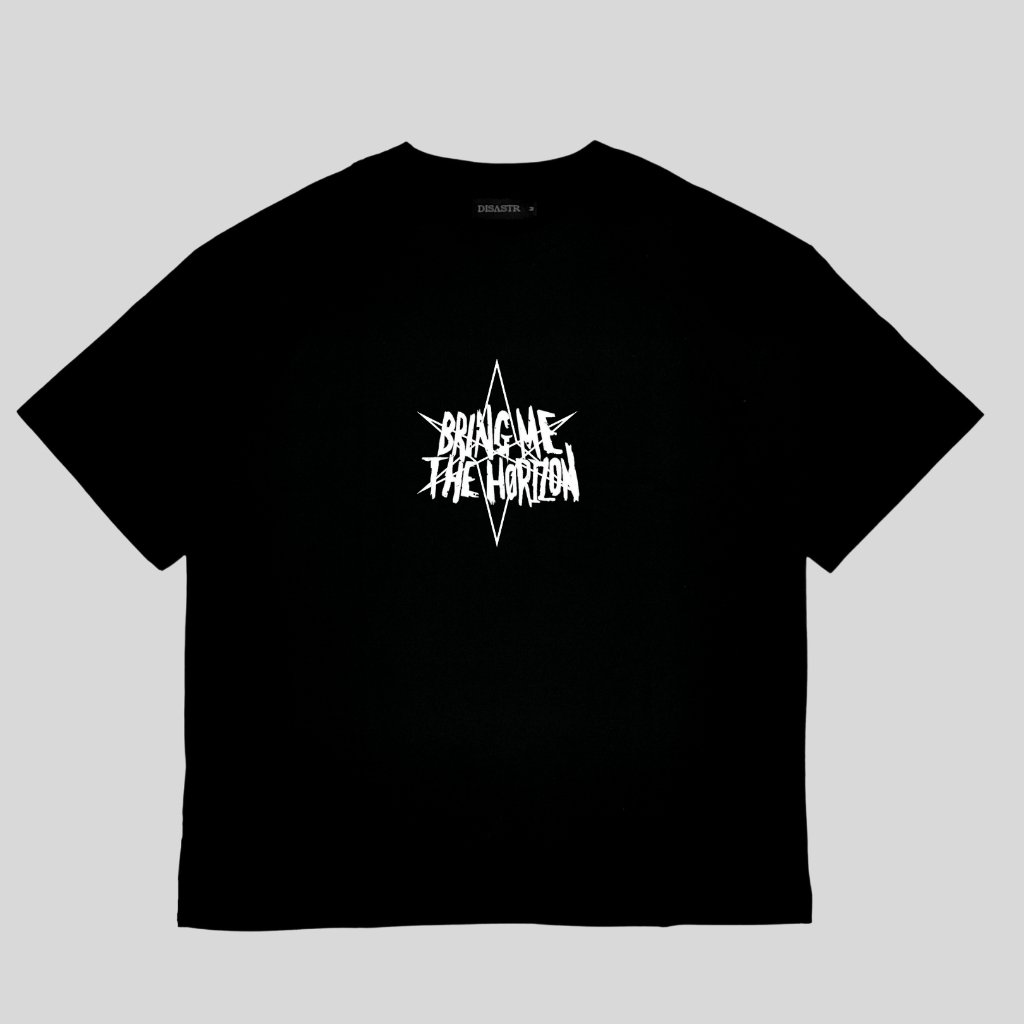 DISASTR Kaos Bootleg Tshirt BMTH Bring Me The Horizon Hexagram