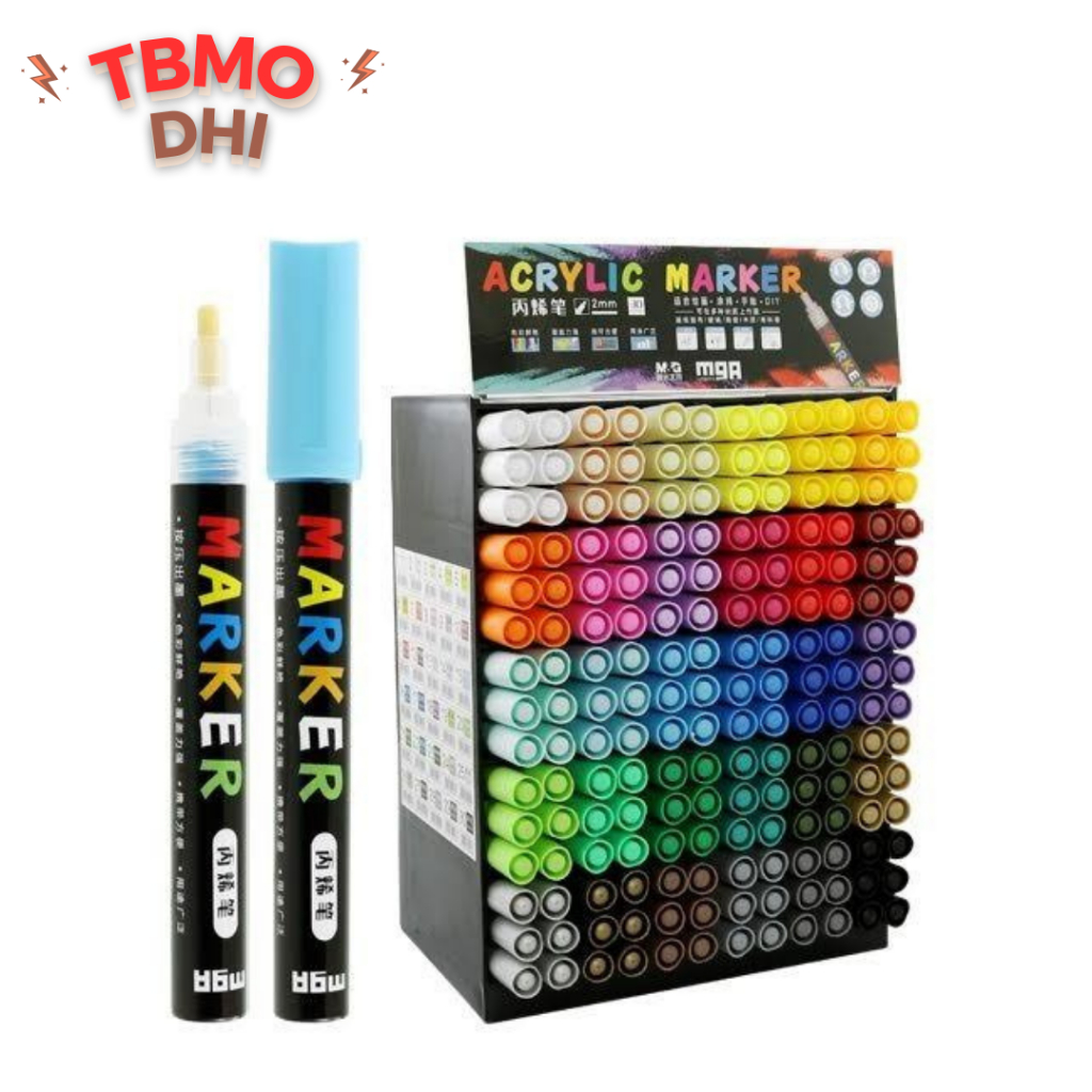 

TBMO M&G Acrilyc Maker / Spidol Akrilik