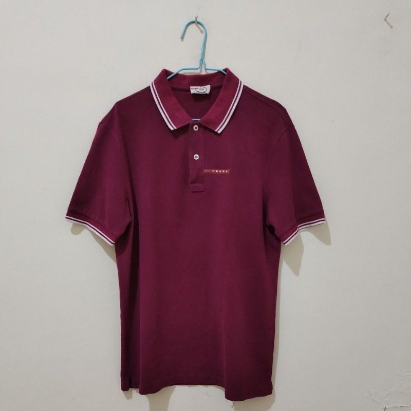 Atasan Pria PRADA Preloved