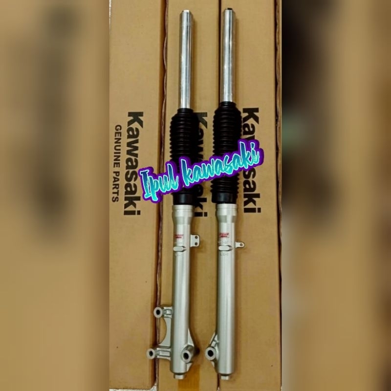 shock depan sok depan kanan kiri klx 150 s damper assy klx 150 s original