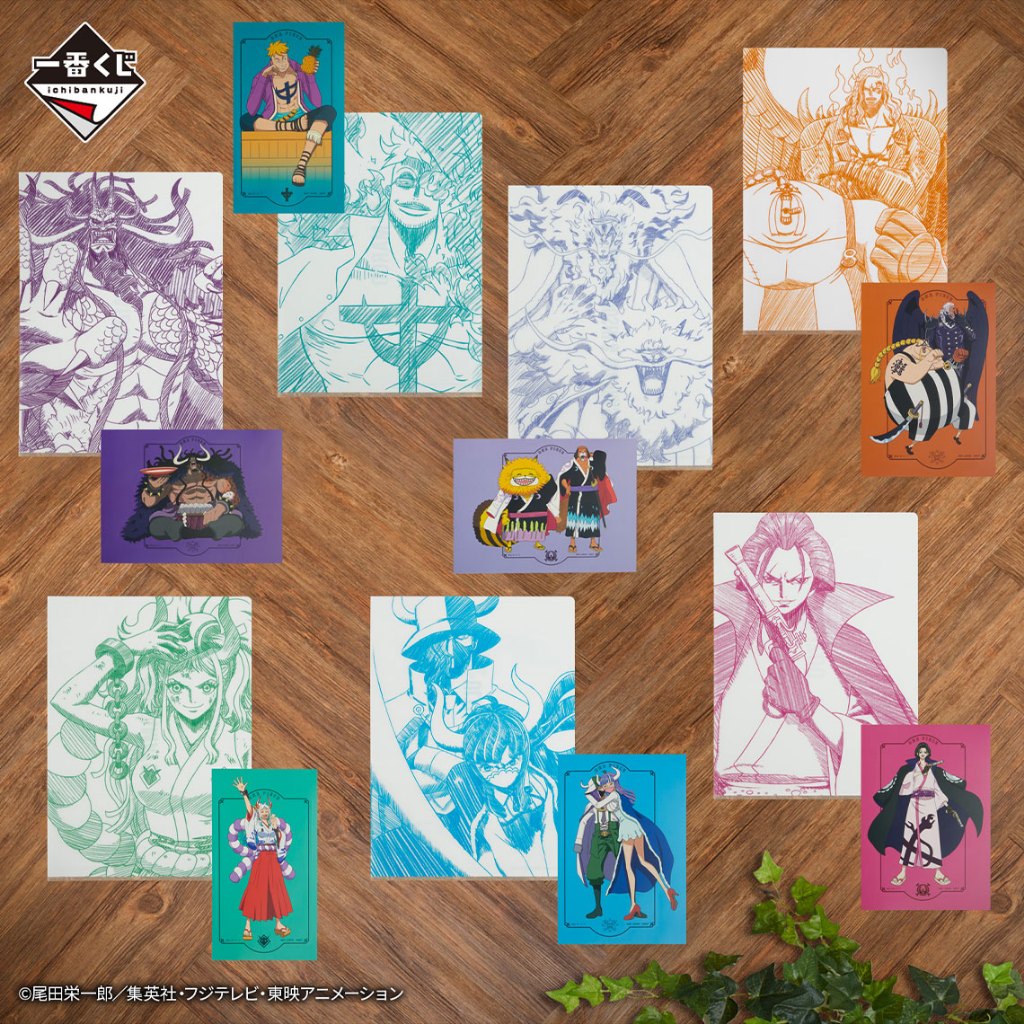 

One Piece Ichiban Kuji Battle of the Wings Clear file