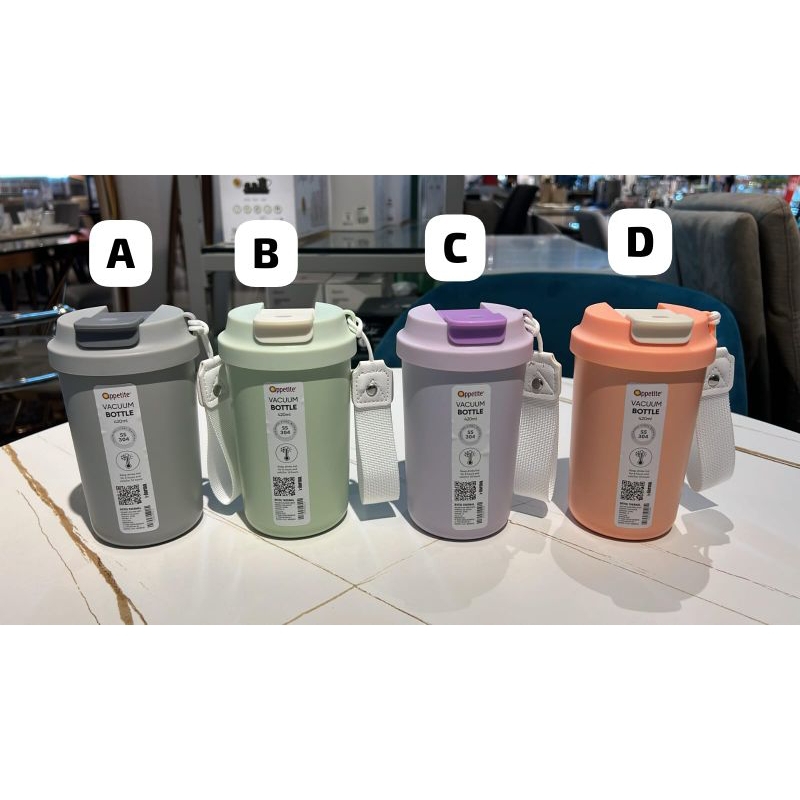 Vacuum botle informa/gelas traveling stanles informa/kirby
