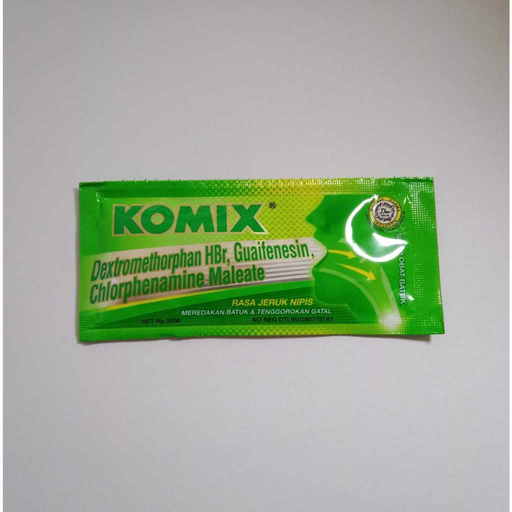 Komix Jeruk Nipis Sachet [PER 1 SACHET]