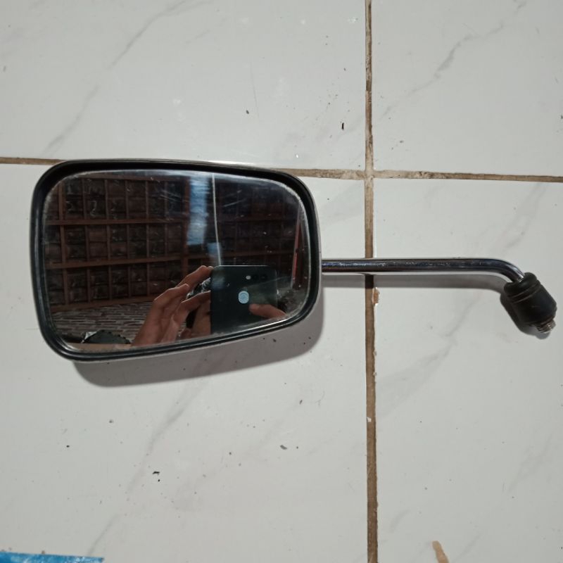 spion mirror kaca kiri original Suzuki thunder GSX 250 t250