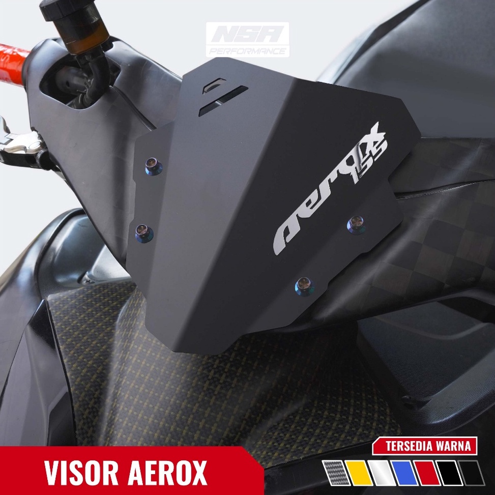 GIP VISOR AEROX WINDSHIELD AEROX CARBON ALL AEROX NEW AEROX 217222 CONNECTED VISOR AEROX 22221 AKSES