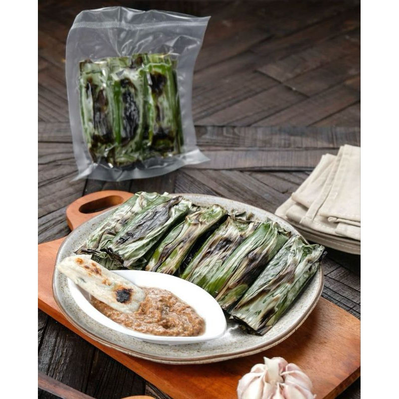 

Otak-Otak Ikan Bakar Bumbu Kacang Isi 10pcs