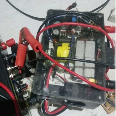 Pdc 4 fet mini Air tawar high-low