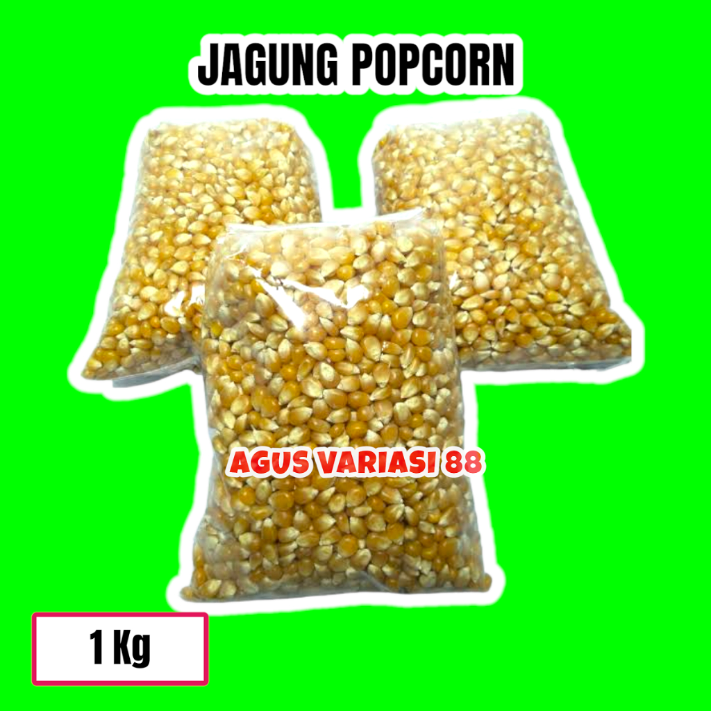 

Jagung popcorn 1 kg - Jagung Khusus popcorn Murah