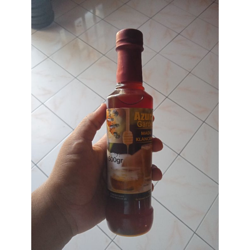 

Madu Klanceng Azura Garden 500gr