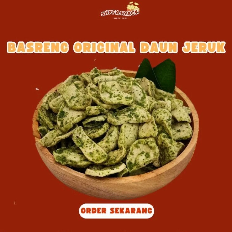 

basreng viral paket usaha mini reseller 5kg original daun jeruk