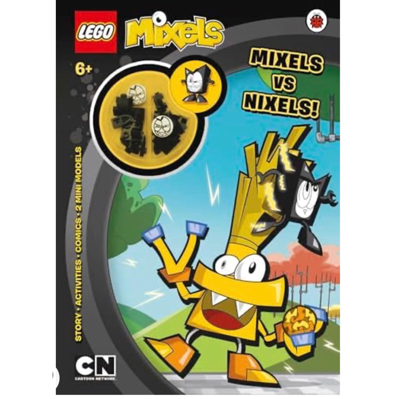 Lego Mixels Vs Nixels/ Story.Activities.Comics.2 Mini Models