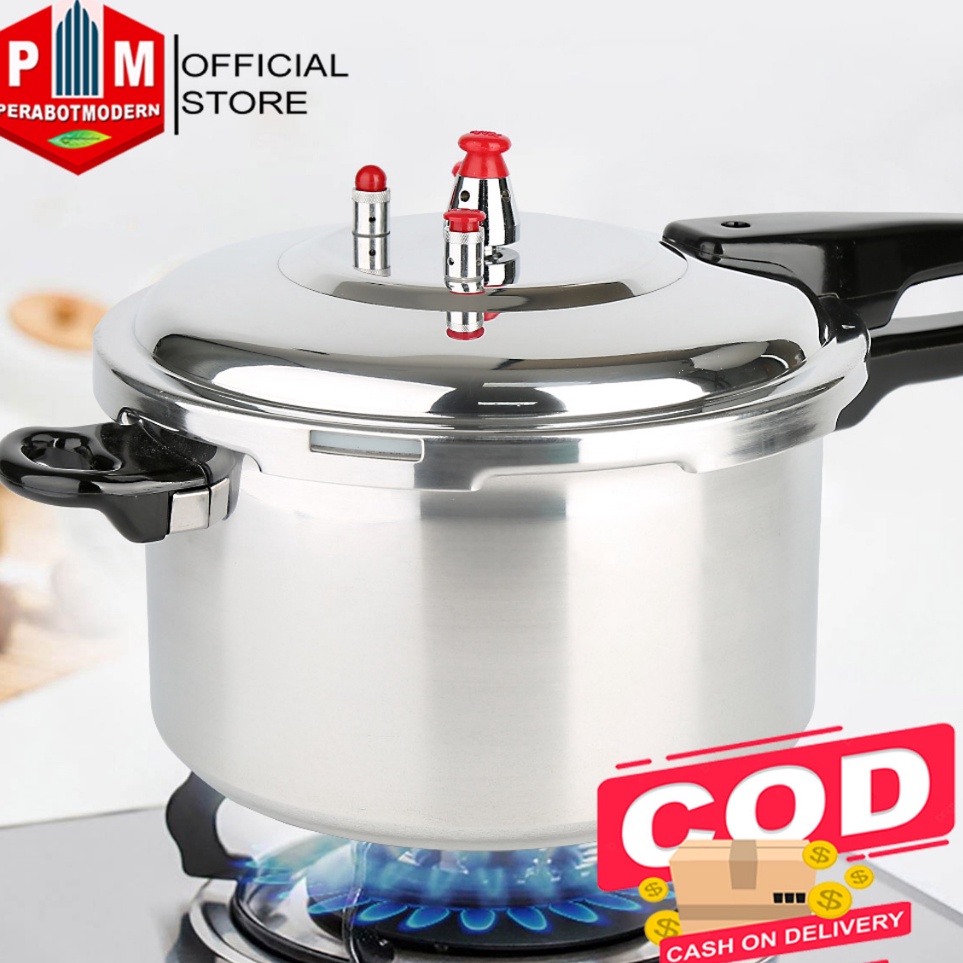 Los  COD  Panci Presto 8 Liter  Panci Presto Stainless steel 8 Liter  panci ungkep rebus melunakkan 