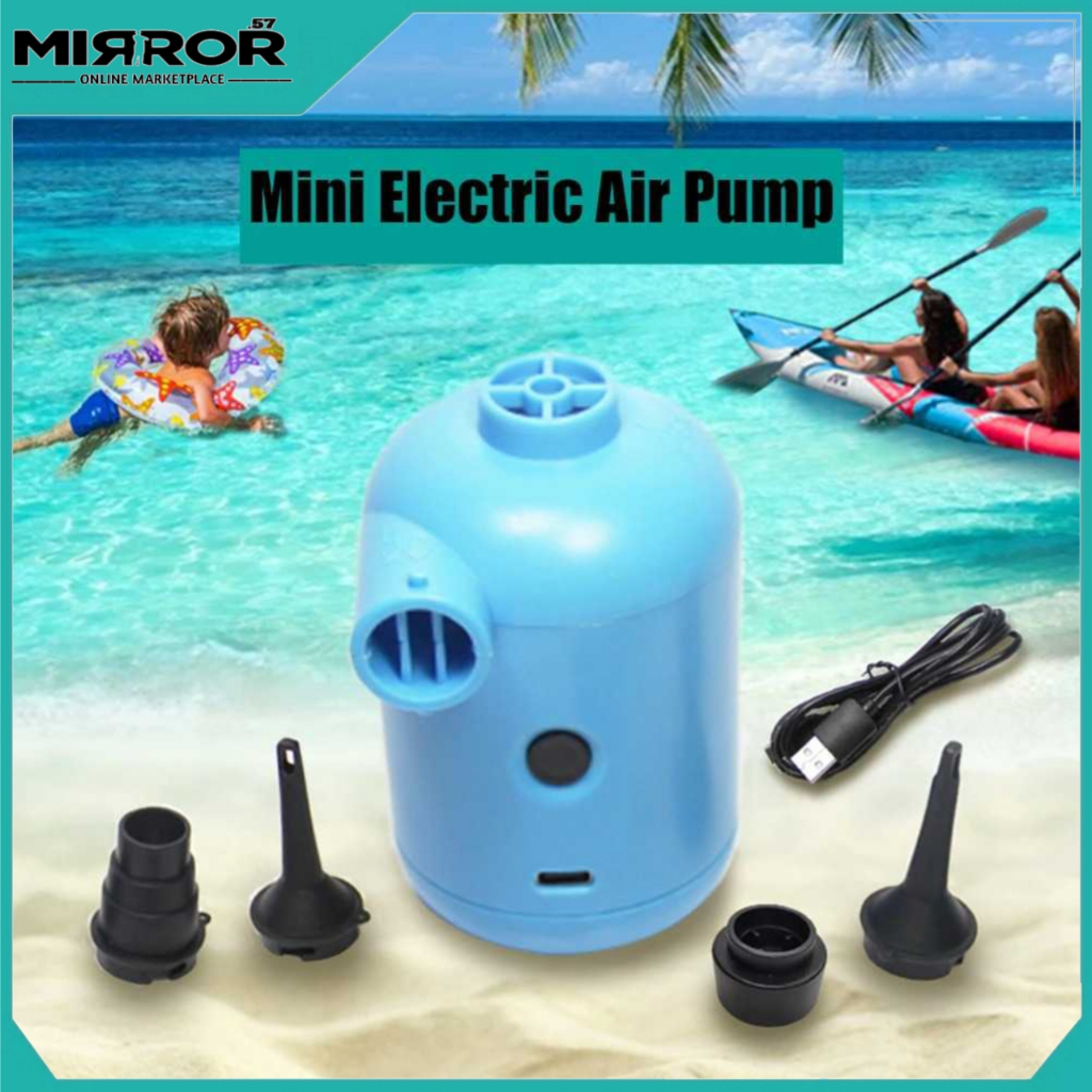 Pompa Angin Kasur Angin Portable Electric Air Pump Inflatable