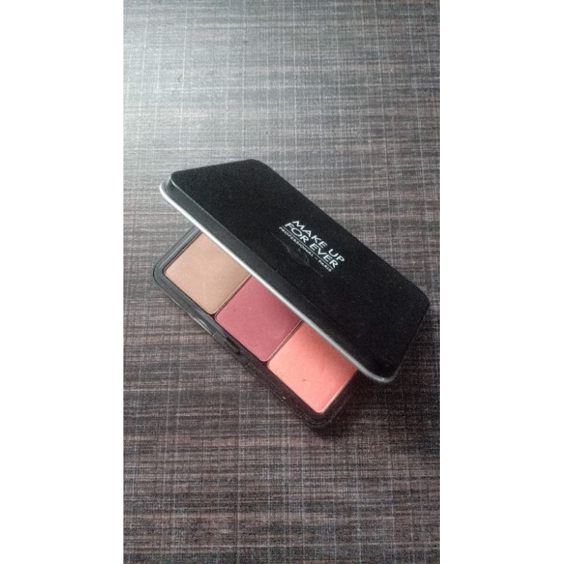 preloved blush on mufe