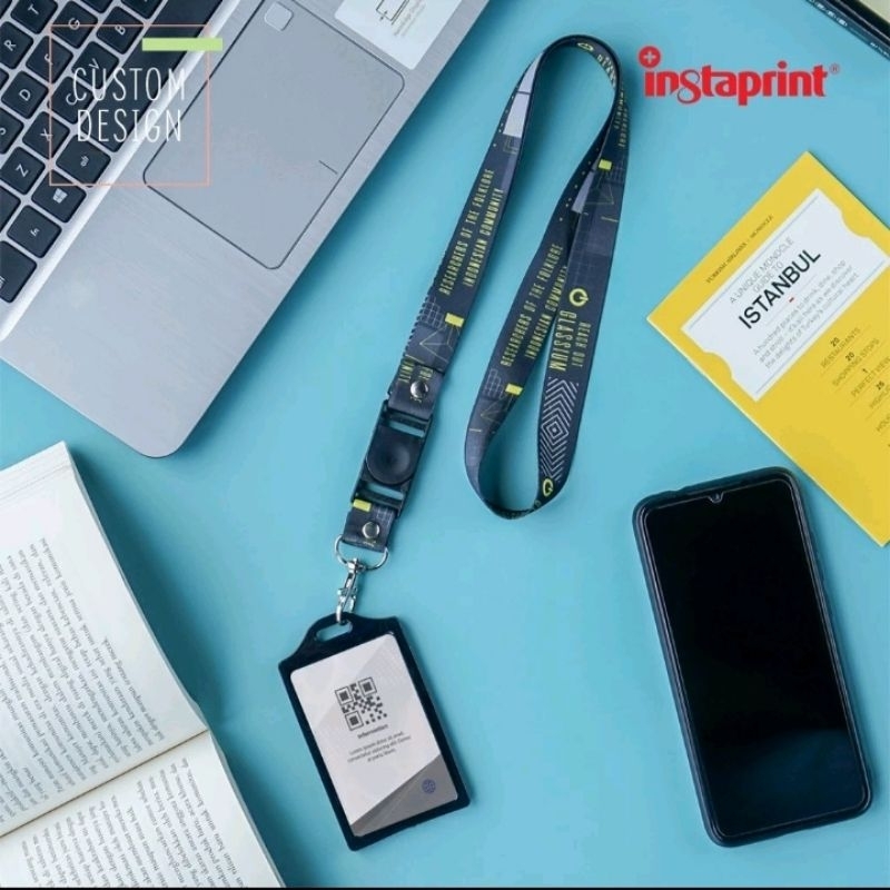 

Lanyard Costum,tali id card