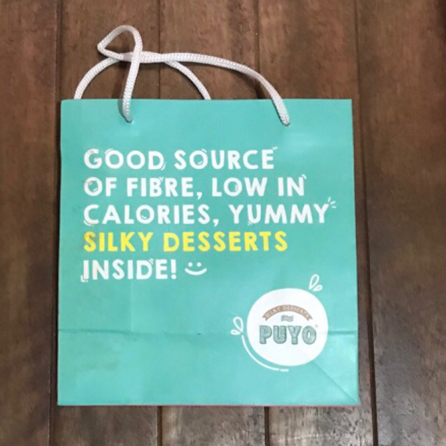 

Sale! Original Paper Bag Puyo