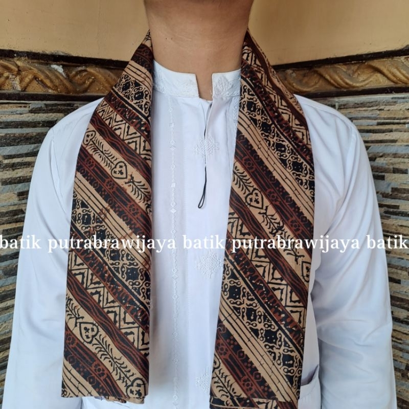 Selendang Dewasa ondel ondel cukin syall betawi / Cukin Betawi / Syall Betawi / Cukin Ondel Ondel