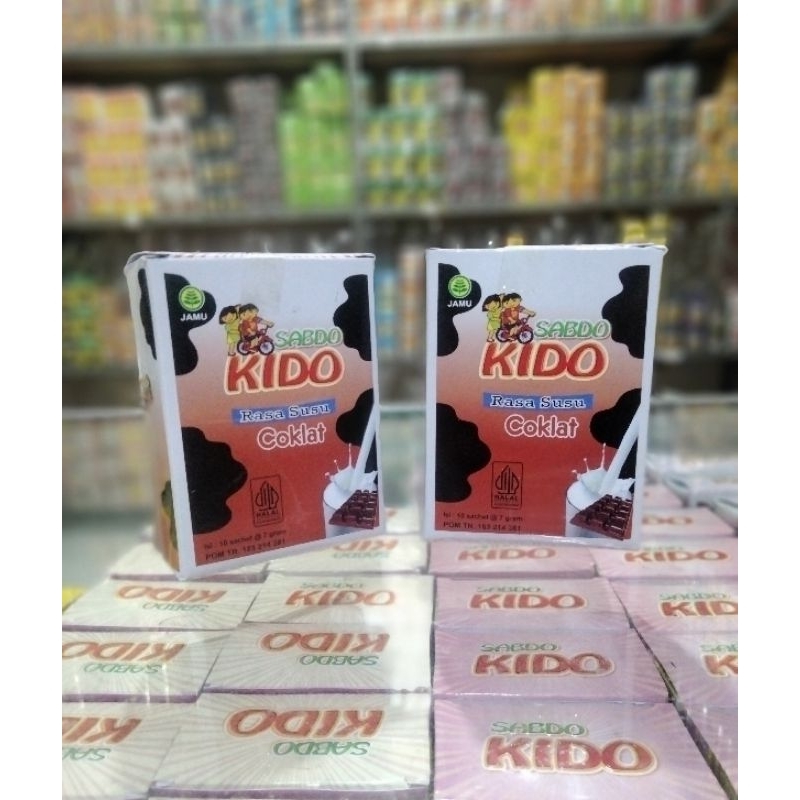 

KIDO SUSU COKLAT (nafsu makan anak)