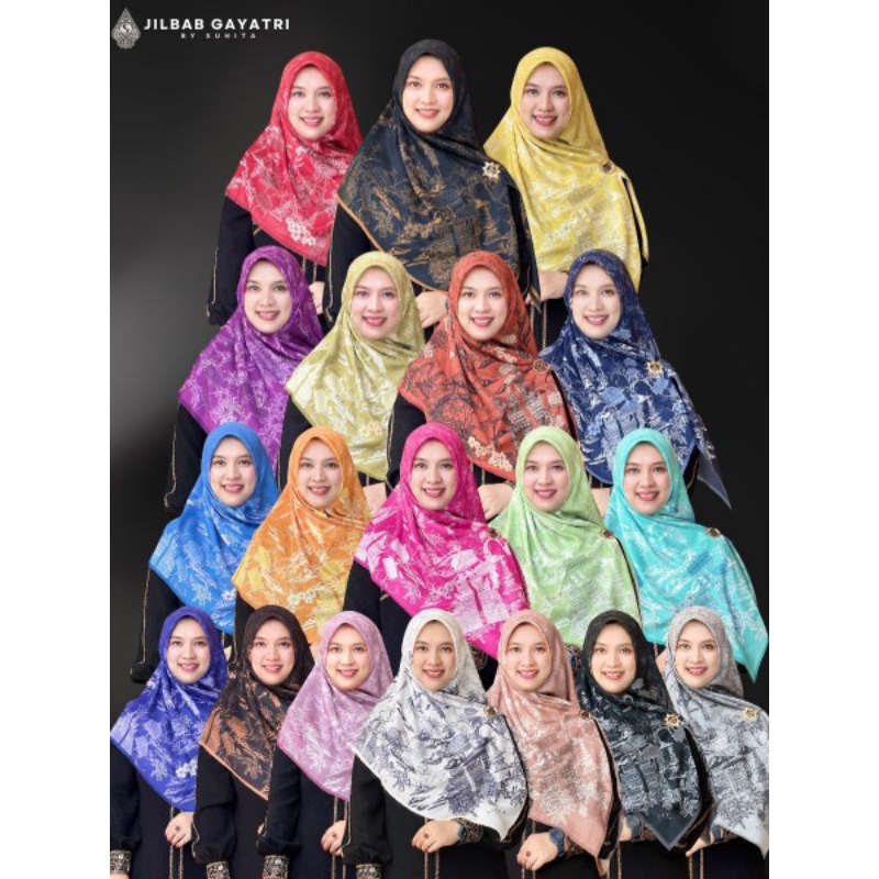 JILBAB SUHITA/Jilbab Gayatri/Suhita Terbaru