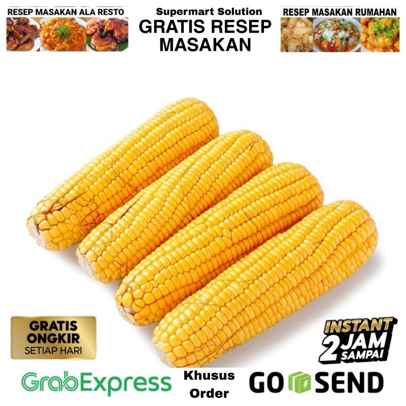 

Jagung Manis Kupas Segar Murah