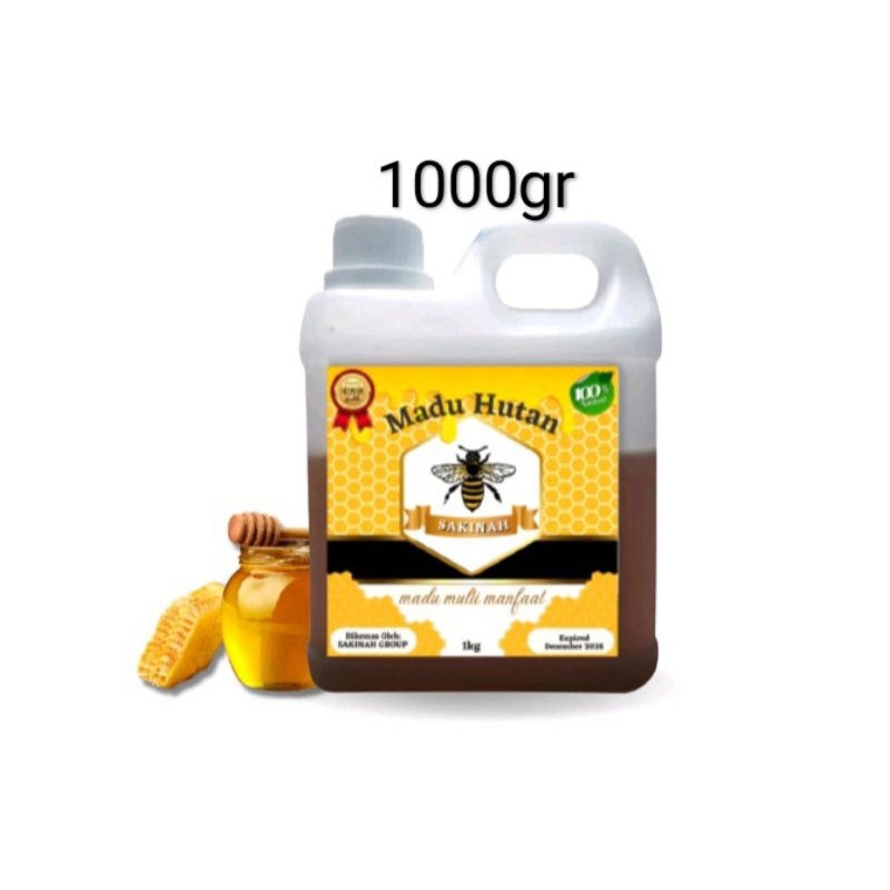 

Madu Multi Manfaat Sakinah 1 Kg