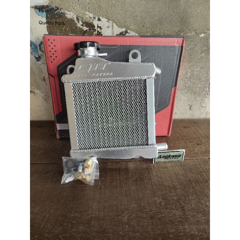 radiator qtt racing thailand aluminium Yamaha nmax new 2 layer