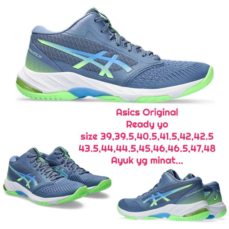 Asics Netburner FF 3 Mid