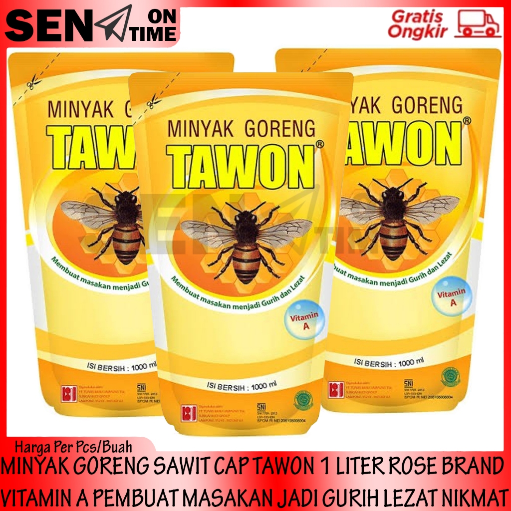 

Minyak Goreng Cap Tawon 1000 Ml 1 Liter Rose Brand Vitamin A Pembuat Masakan Gurih Lezat Nikmat Kebutuhan Kemasan Pouch Minyakgoreng Murah Bumbu Bahan Masak Pelarut Sawit Kelapa Rds4