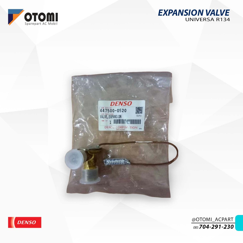 Expansion Valve Capiler Kijang Panther Denso  447500-0520