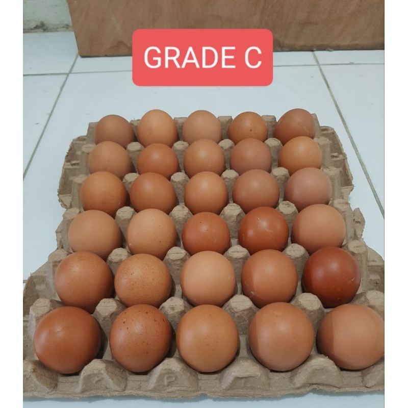 

Telur Ayam Grade C