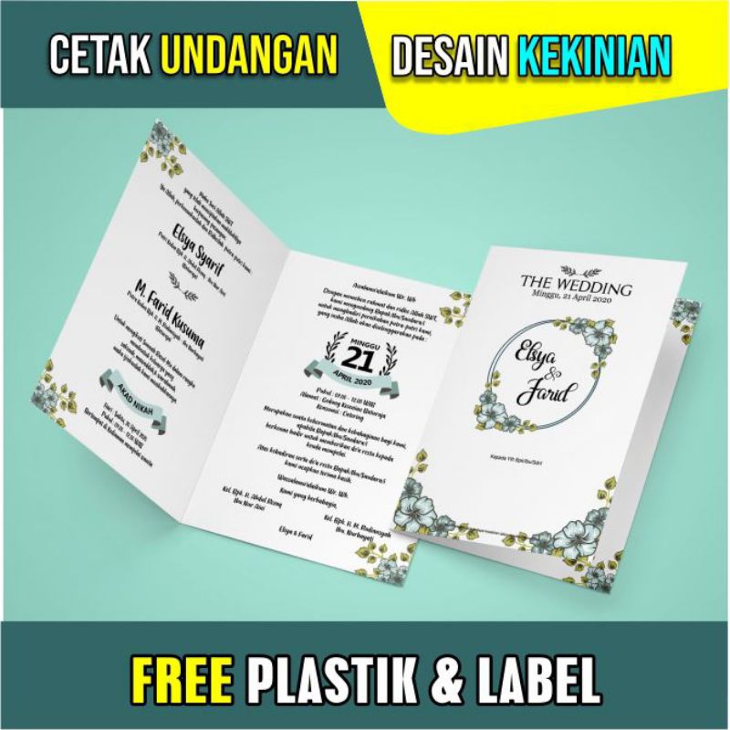 Undangan Pernikahan  | Undangan pernikahan aesthetic