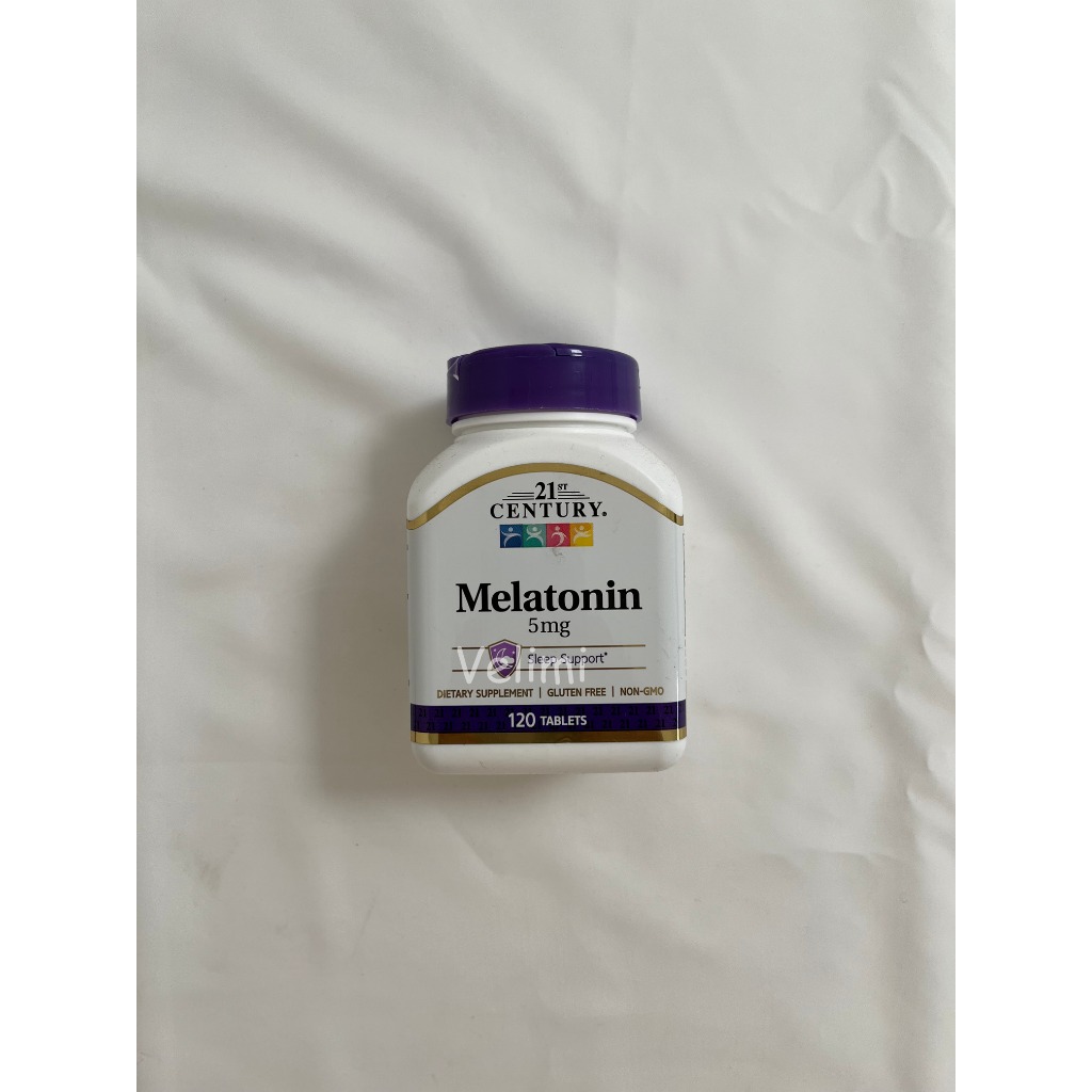 21st Century Melatonin 5 mg / Melatonin 5mg 120 Tabs