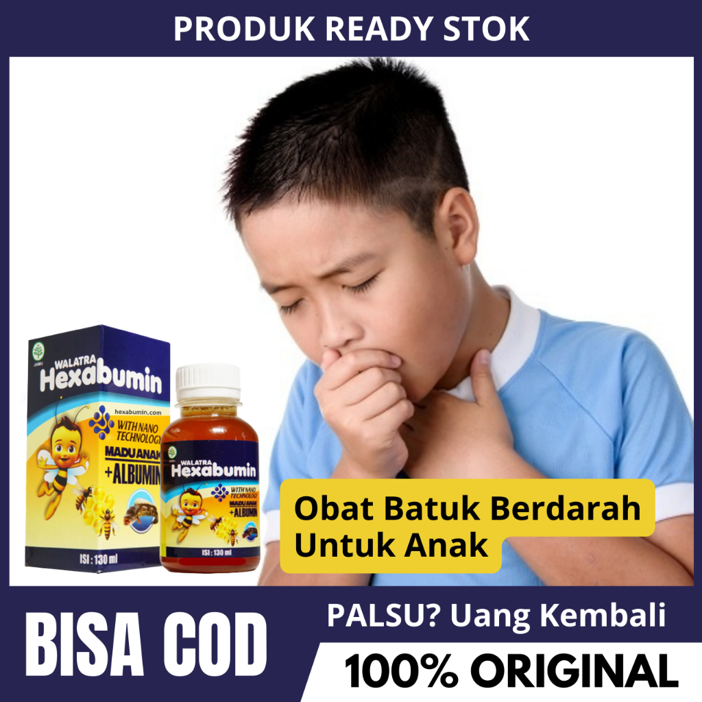 Obat Batuk Berdarah Untuk Anak, Hemoptisis, TBC Paru Bronkitis