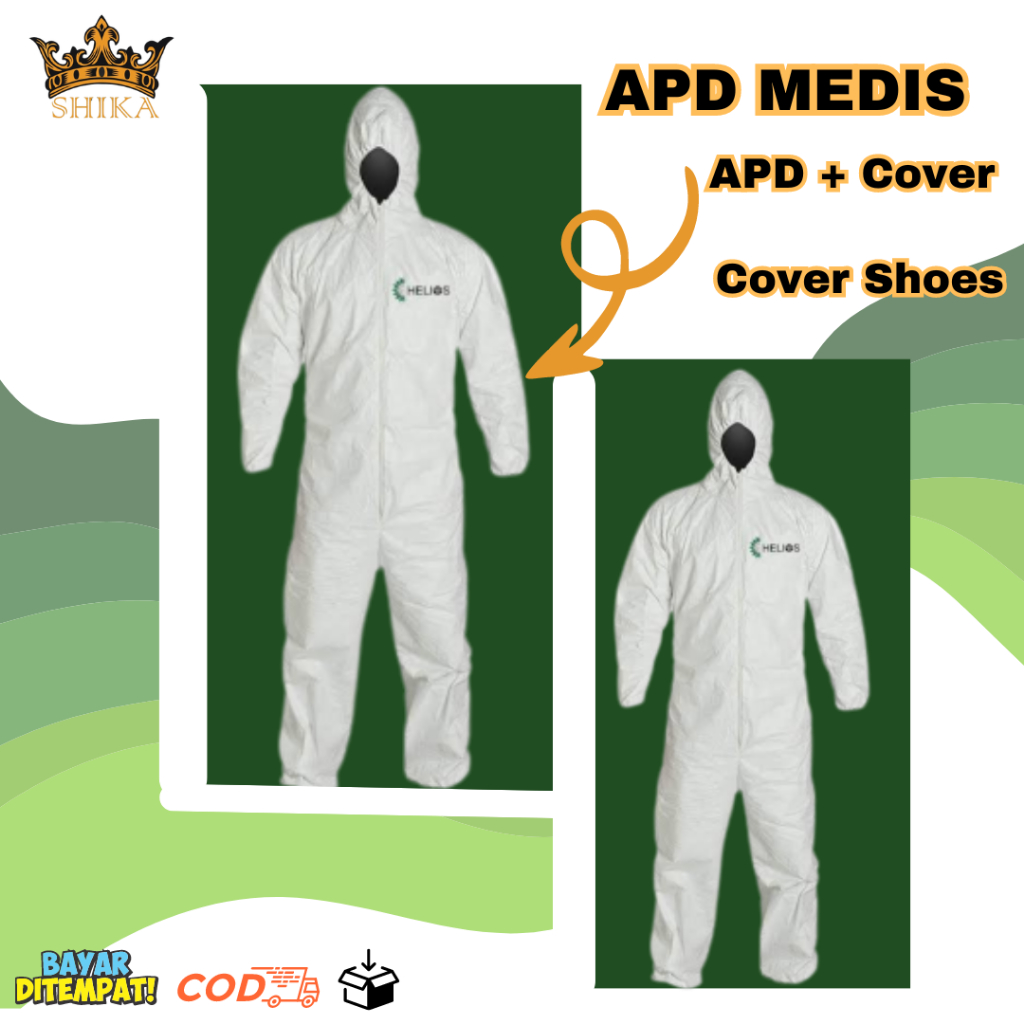 baju hazmat,hazmat coverall,apd covid,apd nakes,apd tenaga medis,apd spunbond murah