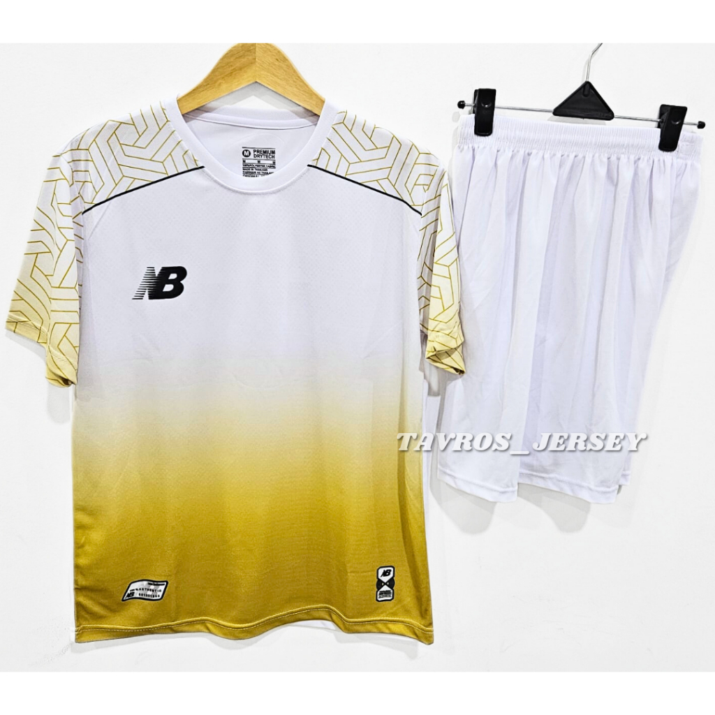 TAVROS JERSEY SETELAN FUTSAL DEWASA GO LOKAL NEW BALANCE DRI-FIT PRINTING SUBLIM PREMIUM JERSEY TERB