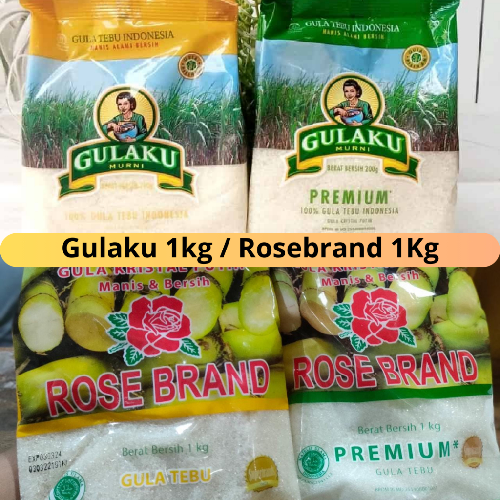 

Jual Gula Pasir Putih Gula Tebu Premium Random 1Kg