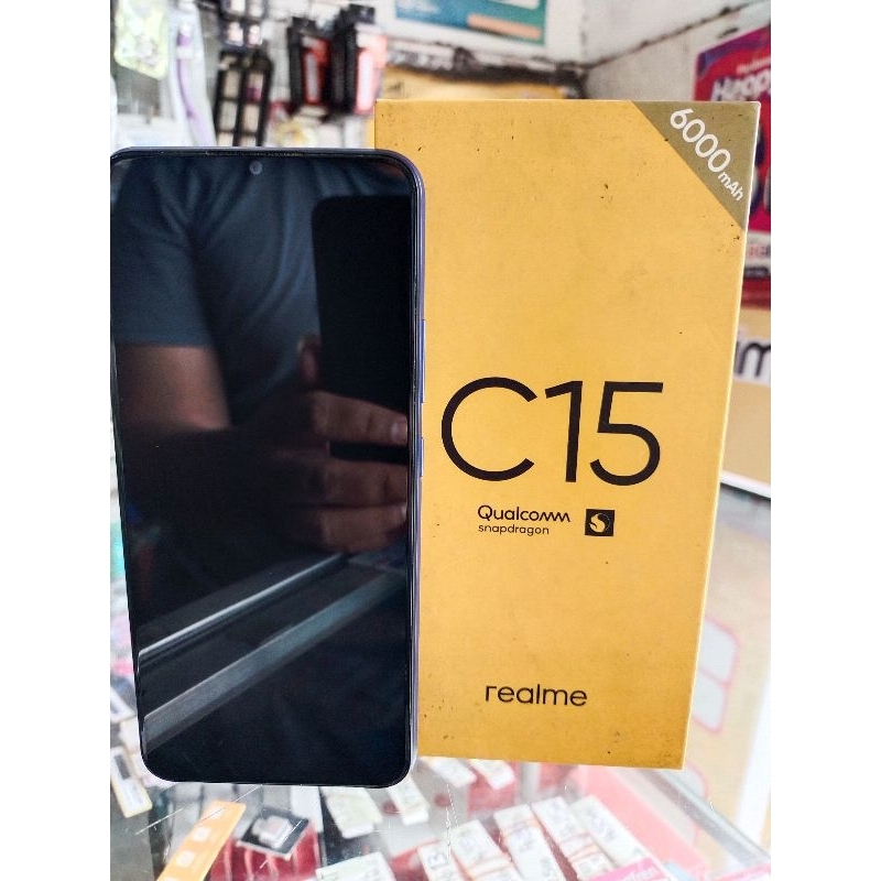realme c15 ram 4/64gb