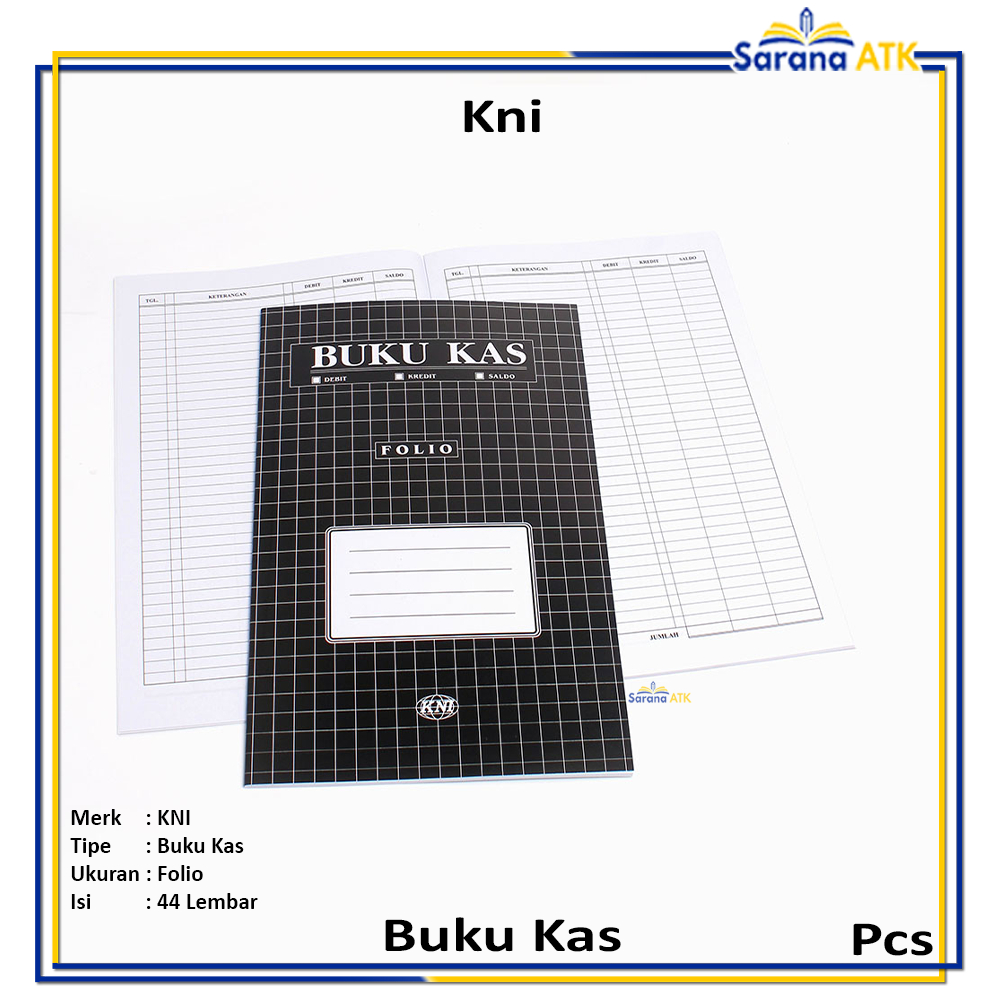 

Kni - Buku Tulis Kas Folio - Pcs