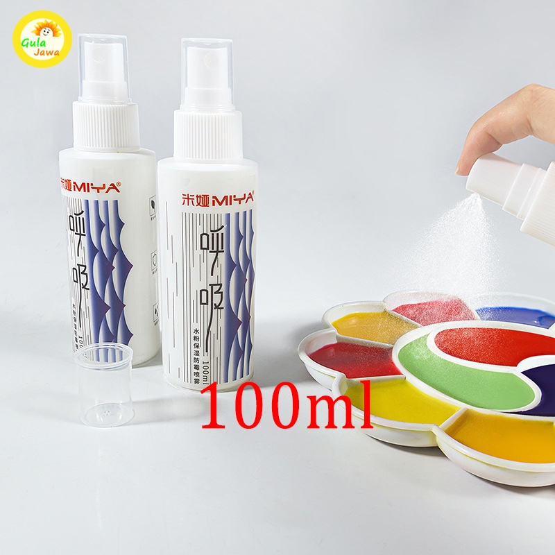 

Ready 100ml Miya Moisturized Gouache Spray Wetting Spray Anti Crack Moisturizing Spray