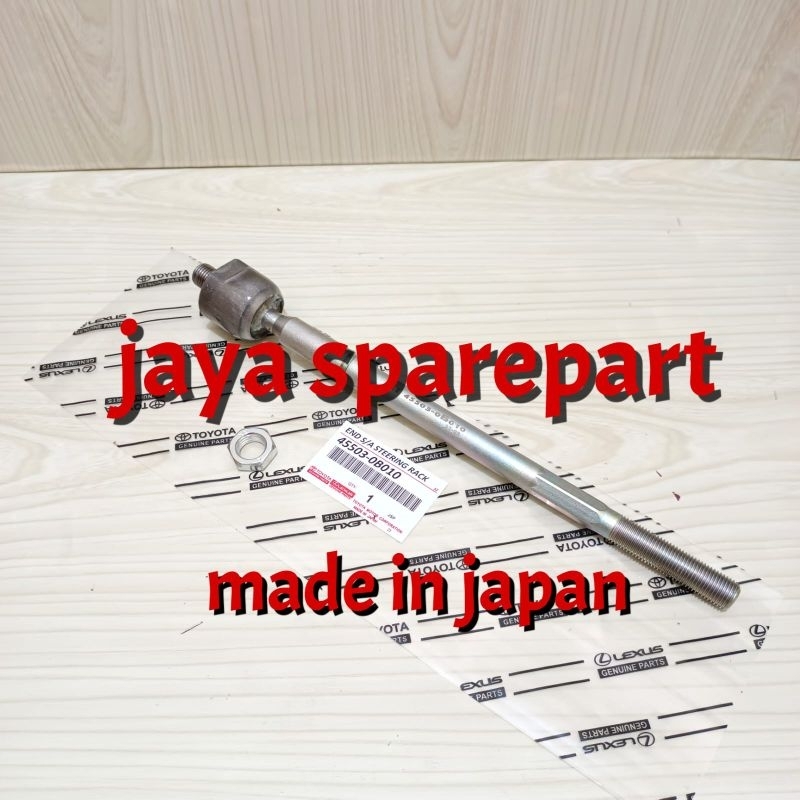rack end long tie rod kijang kapsul 7k original