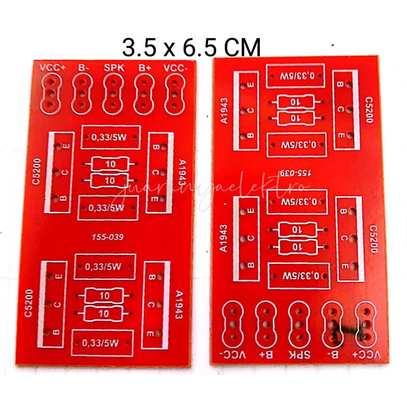 10 PCS PCB FINAL TOSHIBA 2 SET @ RP 2.600.