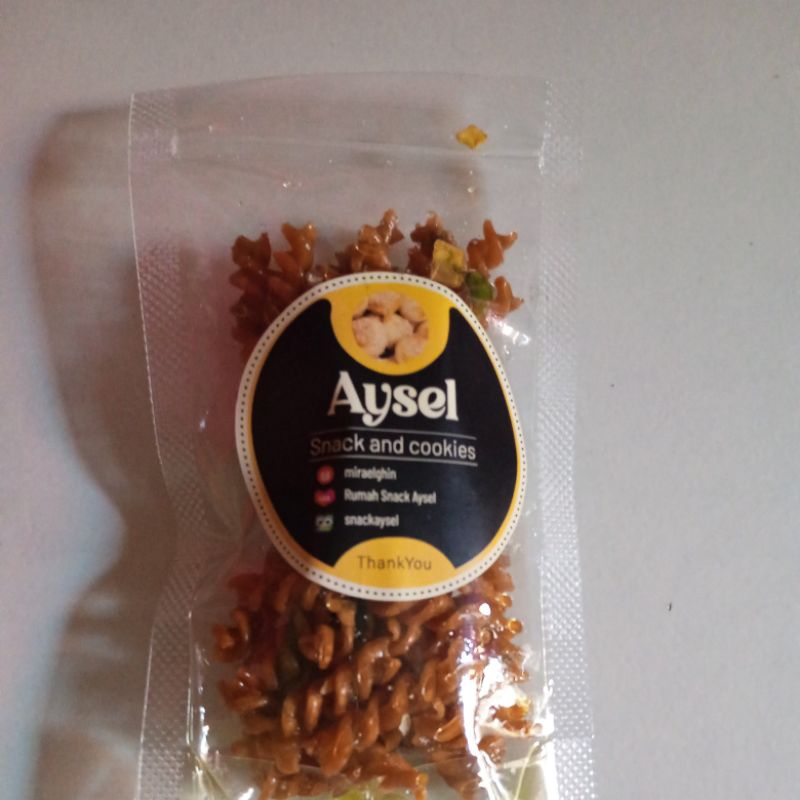 

makaroni spiral cengek goang