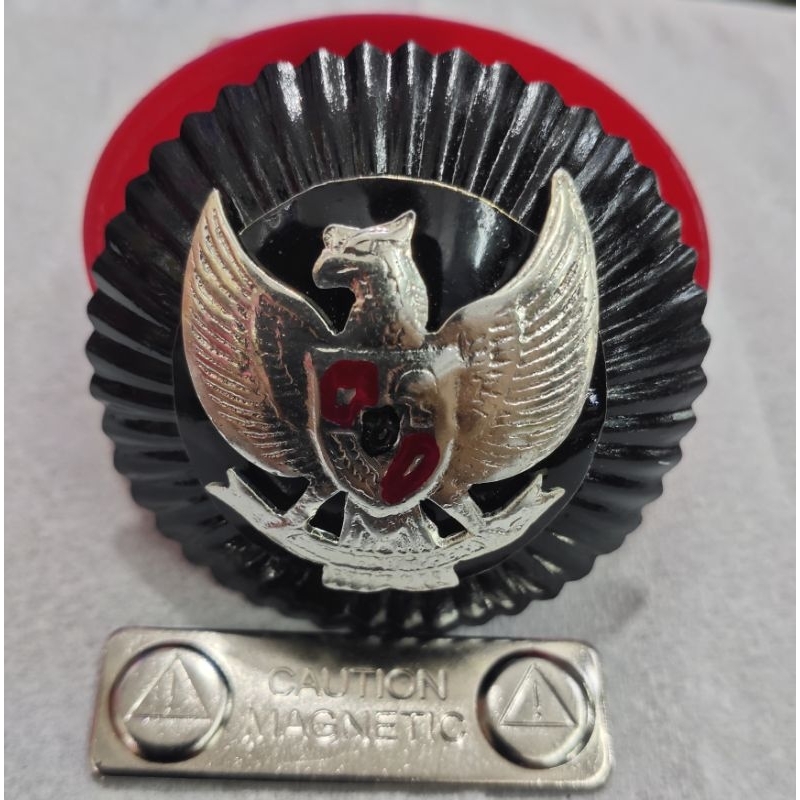 Tanda jabatan Kepala desa/Jengkol Kepala desa/Magnet