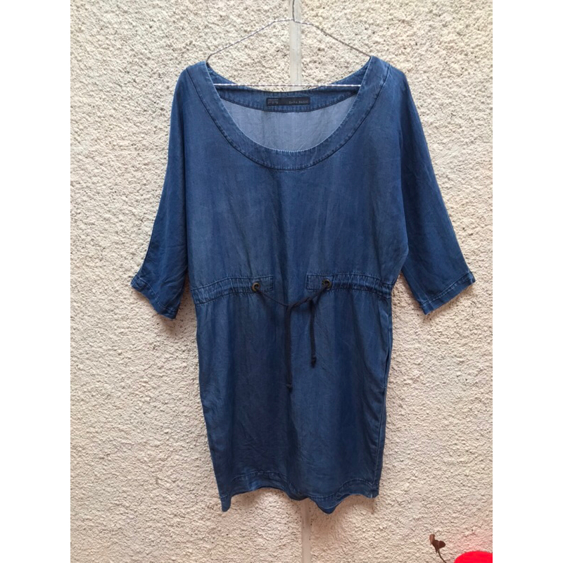 Zara denim dress