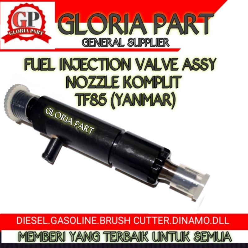 Nozzle komplit (Fuel injection valve assy) TF85 YANMAR