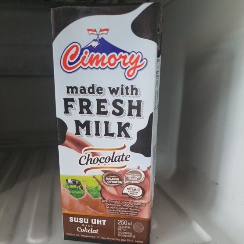 

Cimory UHT Freshmilk Coklat 250ml